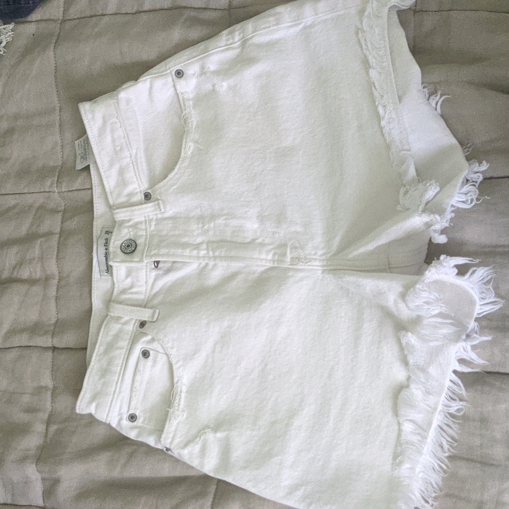 Abercrombie & Fitch Curve Love 4" shorts sz26
